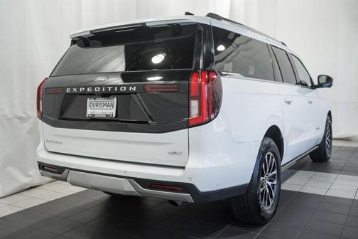 OXFORD WHITE 2025 Ford Expedition Max Platinum