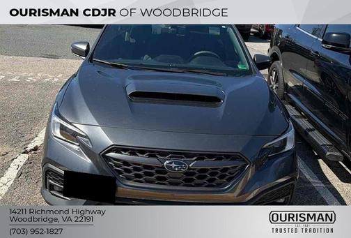 Magnetite Gray Metallic 2023 Subaru WRX Limited