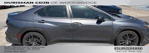 Magnetite Gray Metallic 2023 Subaru WRX Limited