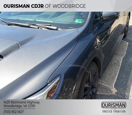 Magnetite Gray Metallic 2023 Subaru WRX Limited