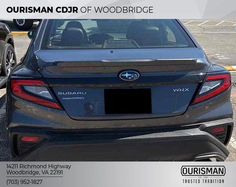 Magnetite Gray Metallic 2023 Subaru WRX Limited
