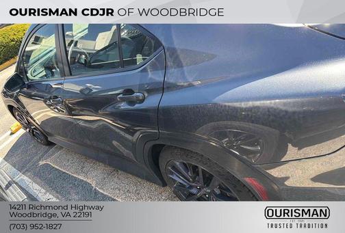 Magnetite Gray Metallic 2023 Subaru WRX Limited