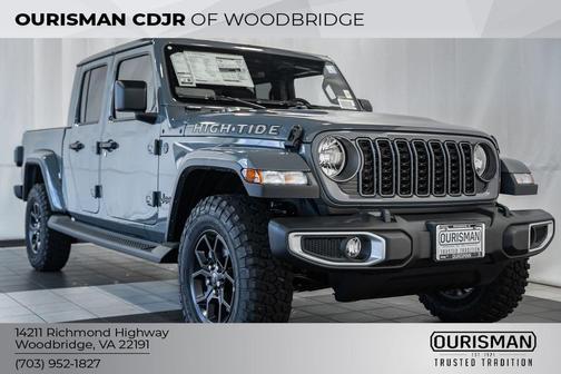 2025 Jeep Gladiator High Tide