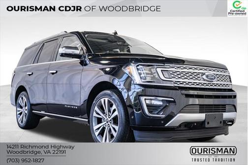 2021 Ford Expedition Platinum