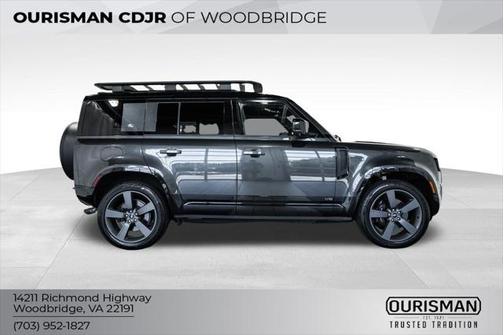 2023 Land Rover Defender 110 Carpathian Edition