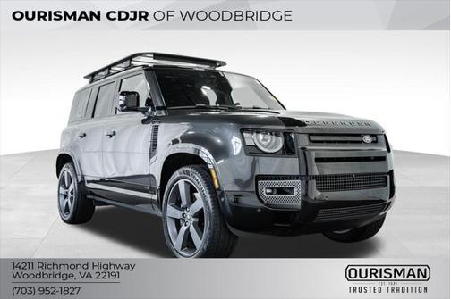 2023 Land Rover Defender 110 Carpathian Edition