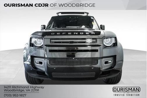2023 Land Rover Defender 110 Carpathian Edition