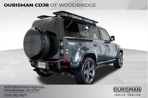 2023 Land Rover Defender 110 Carpathian Edition