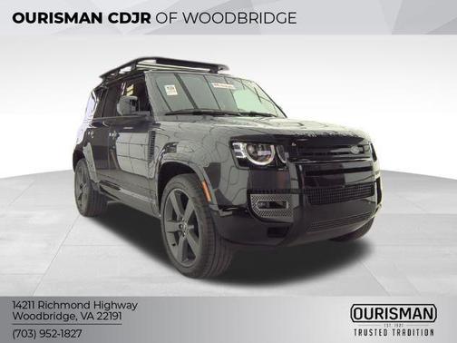 2023 Land Rover Defender 110 Carpathian Edition