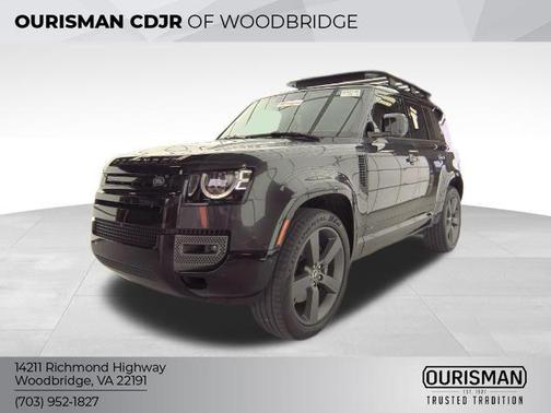 2023 Land Rover Defender 110 Carpathian Edition