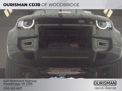 2023 Land Rover Defender 110 Carpathian Edition