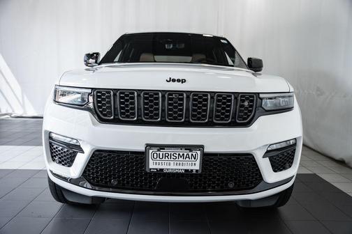 2025 Jeep Grand Cherokee Summit