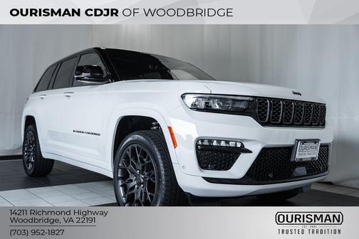 2025 Jeep Grand Cherokee Summit