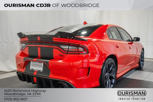 Torred Clearcoat 2022 Dodge Charger R/T