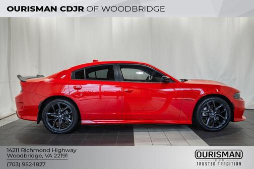 Torred Clearcoat 2022 Dodge Charger R/T