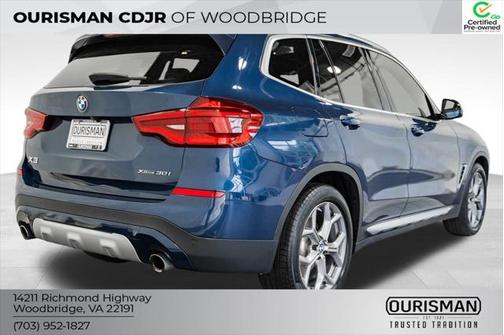 2020 BMW X3 xDrive30i