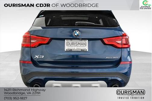 2020 BMW X3 xDrive30i