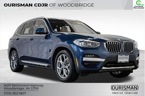 2020 BMW X3 xDrive30i