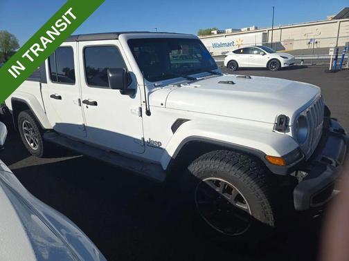 Bright White Clearcoat 2020 Jeep Gladiator Overland