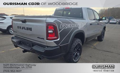 2025 RAM 1500 Rebel