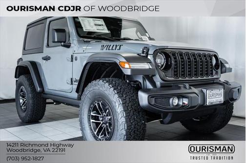 2025 Jeep Wrangler Willys