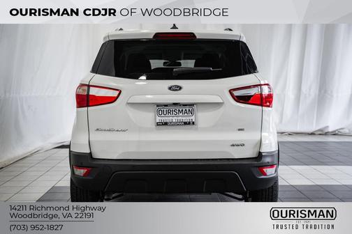 2022 Ford EcoSport SE