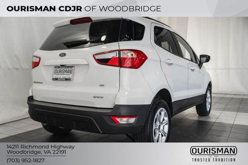 2022 Ford EcoSport SE