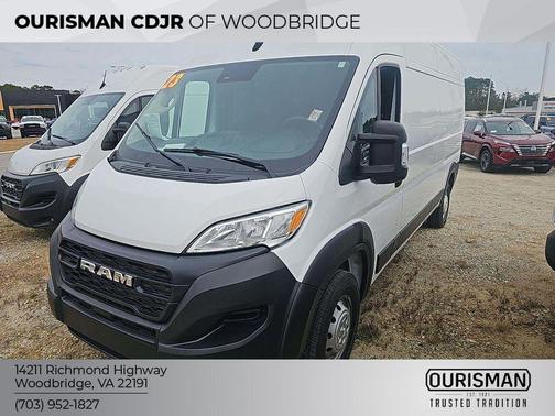 2023 RAM ProMaster 2500 High Roof