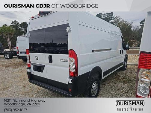 2023 RAM ProMaster 2500 High Roof