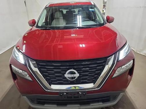 Scarlet Ember Tintcoat 2023 Nissan Rogue SV