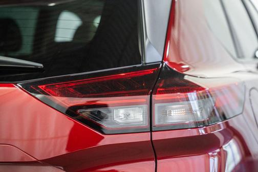 Scarlet Ember Tintcoat 2023 Nissan Rogue SV