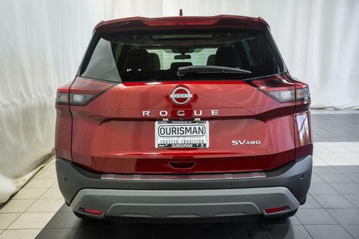 Scarlet Ember Tintcoat 2023 Nissan Rogue SV