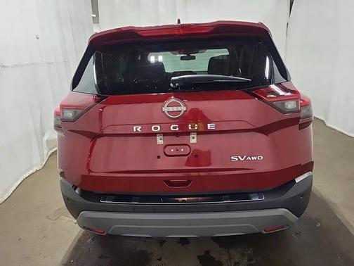 Scarlet Ember Tintcoat 2023 Nissan Rogue SV