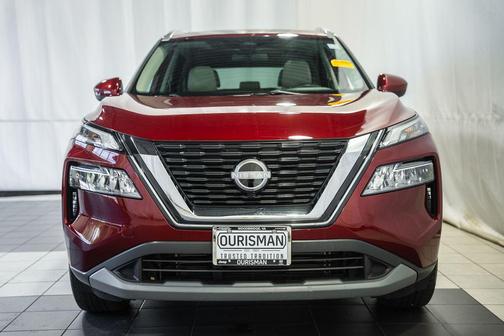 Scarlet Ember Tintcoat 2023 Nissan Rogue SV