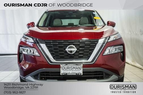Scarlet Ember Tintcoat 2023 Nissan Rogue SV