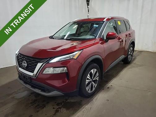 Scarlet Ember Tintcoat 2023 Nissan Rogue SV