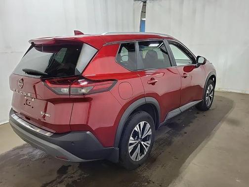 Scarlet Ember Tintcoat 2023 Nissan Rogue SV