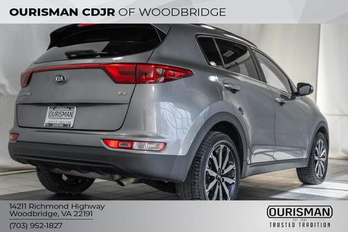 2018 Kia Sportage EX