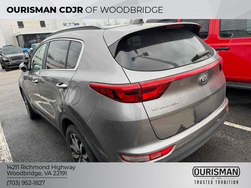 2018 Kia Sportage EX