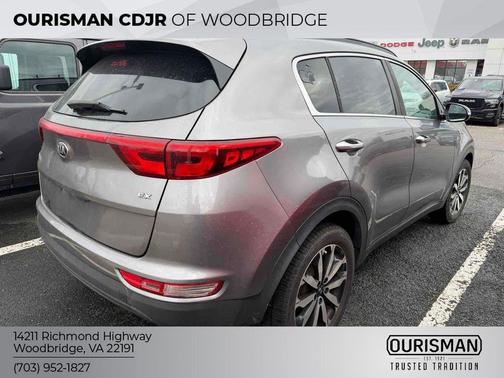 2018 Kia Sportage EX