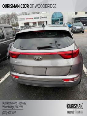 2018 Kia Sportage EX
