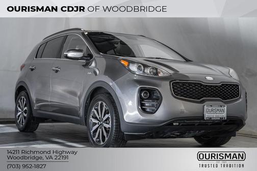 2018 Kia Sportage EX