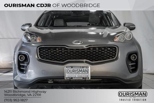 2018 Kia Sportage EX