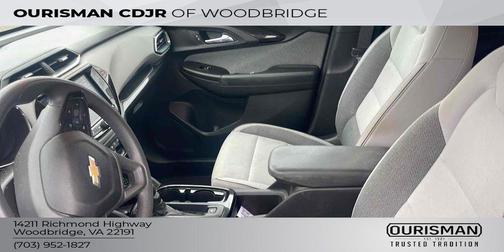 Midnight Blue Metallic 2021 Chevrolet Trailblazer LT