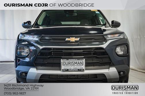 Midnight Blue Metallic 2021 Chevrolet Trailblazer LT