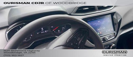 Midnight Blue Metallic 2021 Chevrolet Trailblazer LT