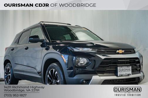 Midnight Blue Metallic 2021 Chevrolet Trailblazer LT