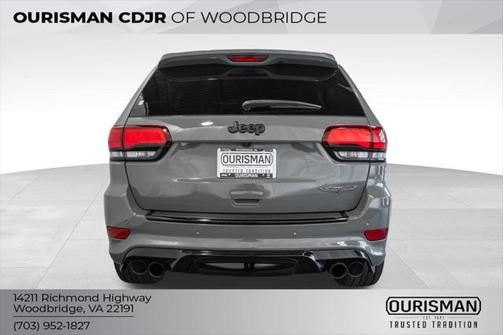 2021 Jeep Grand Cherokee Trackhawk