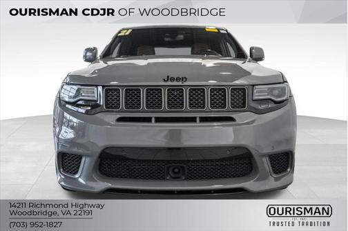 2021 Jeep Grand Cherokee Trackhawk