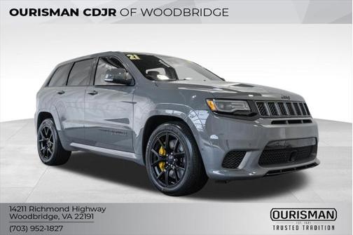 2021 Jeep Grand Cherokee Trackhawk